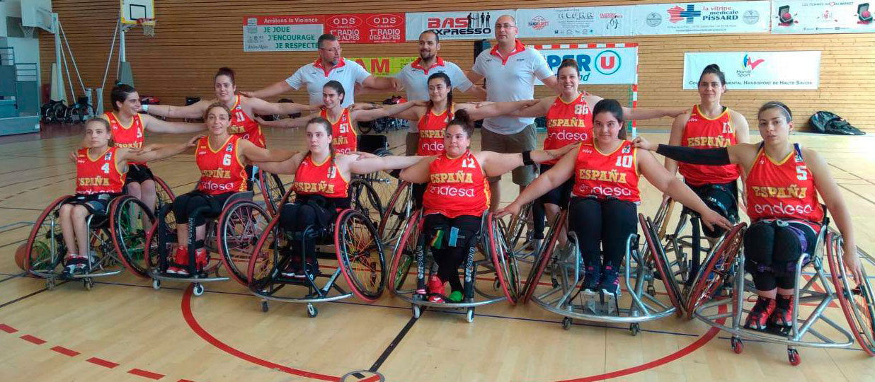 Espa&ntilde;a vuelve a Daganzo con la mente en el Europeo Femenino de Baloncesto en Silla de Ruedas