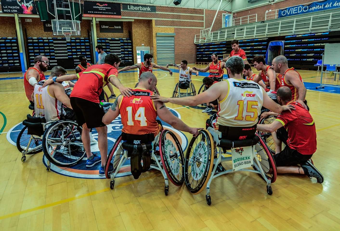 Espa&ntilde;a jugar&aacute; en Texas antes del Europeo Masculino de Baloncesto en Silla de Ruedas