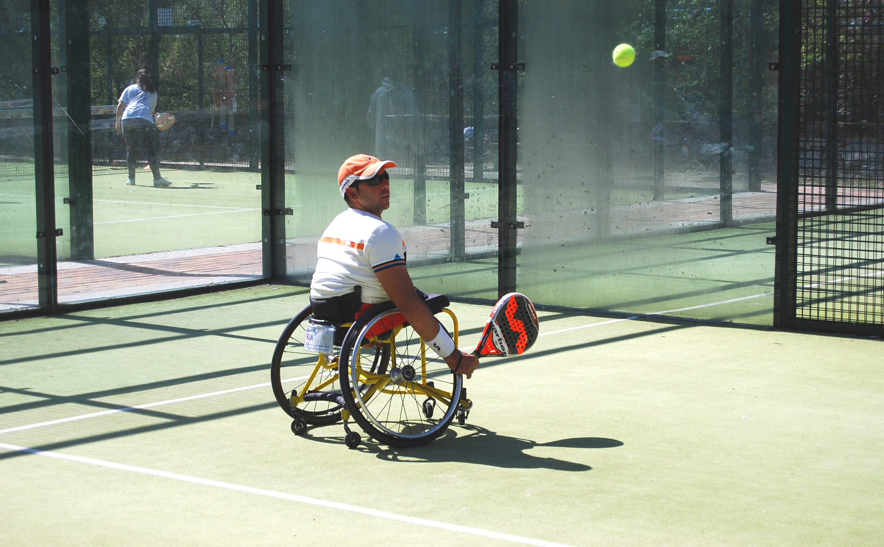 Convocatoria IV Campeonato de Espa&ntilde;a de P&aacute;del en Silla de Ruedas 2019