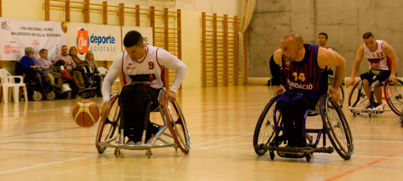 Vuelven los play offs 21 a&ntilde;os despu&eacute;s a la Primera Divisi&oacute;n de baloncesto en silla de ruedas