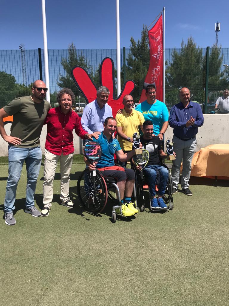14&ordf; Copa de Espa&ntilde;a p&aacute;del en silla de ruedas - IX Open Ciudad de Getafe