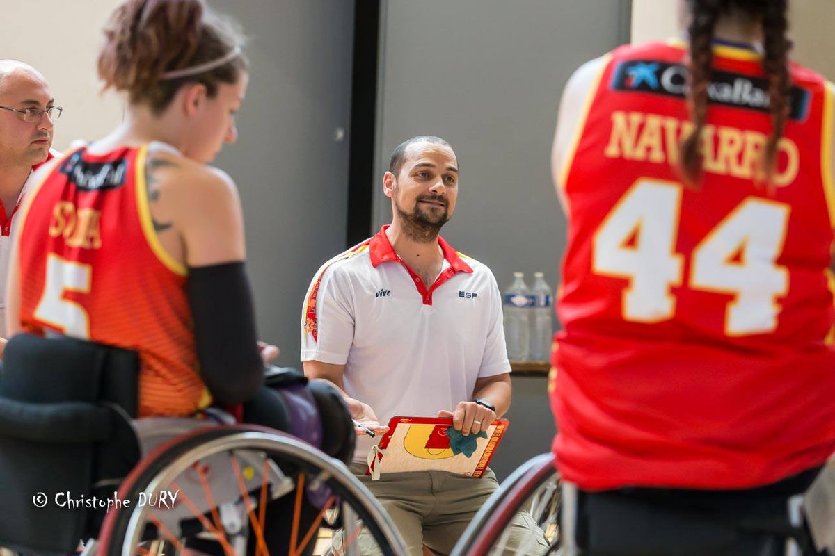 Espa&ntilde;a se concentrar&aacute; en Daganzo justo antes del Europeo Femenino de Baloncesto en Silla de Ruedas