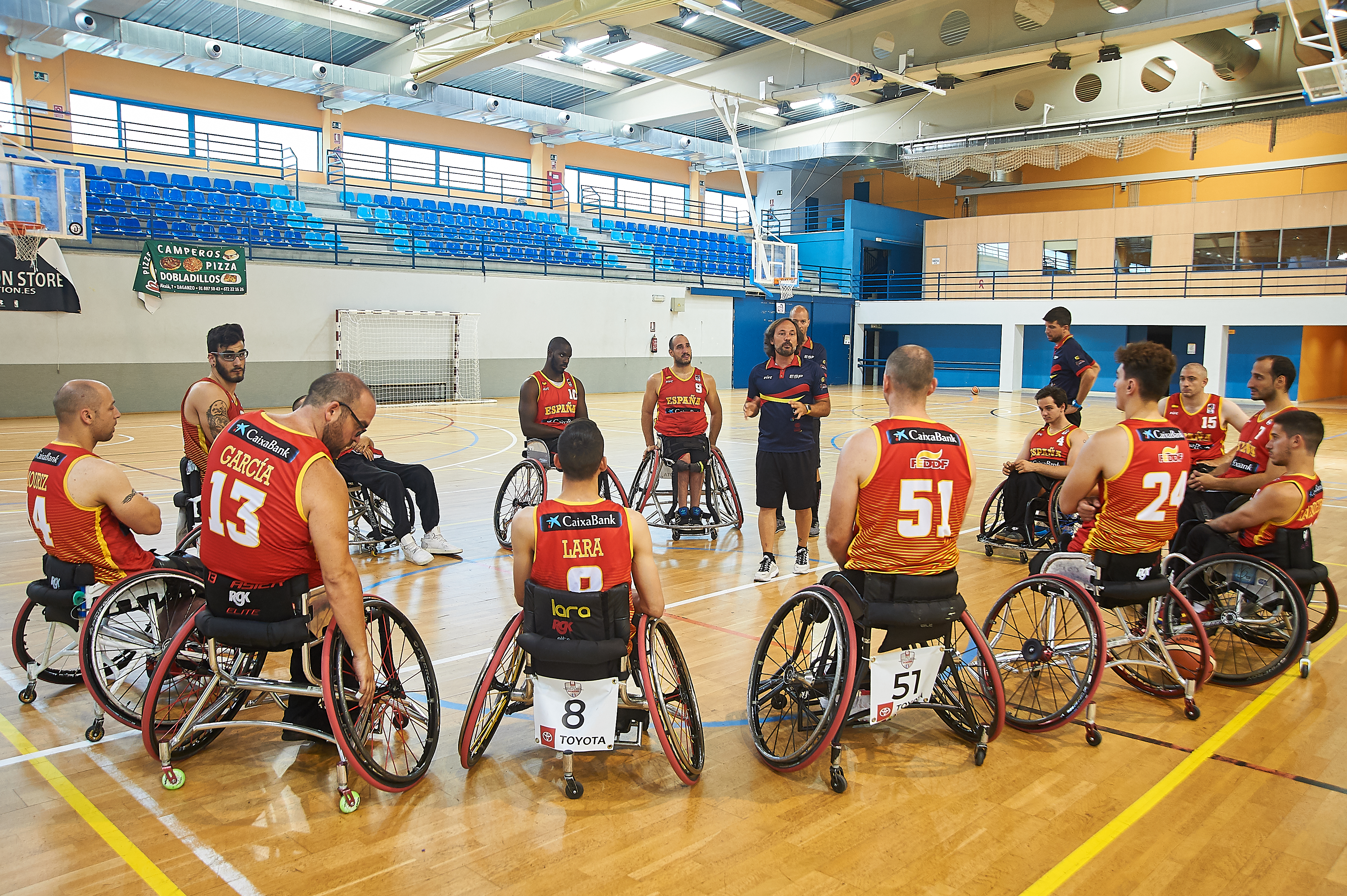 Espa&ntilde;a busca billete para Tokio 2020 y medalla en el Europeo Masculino de Baloncesto en Silla de Ruedas