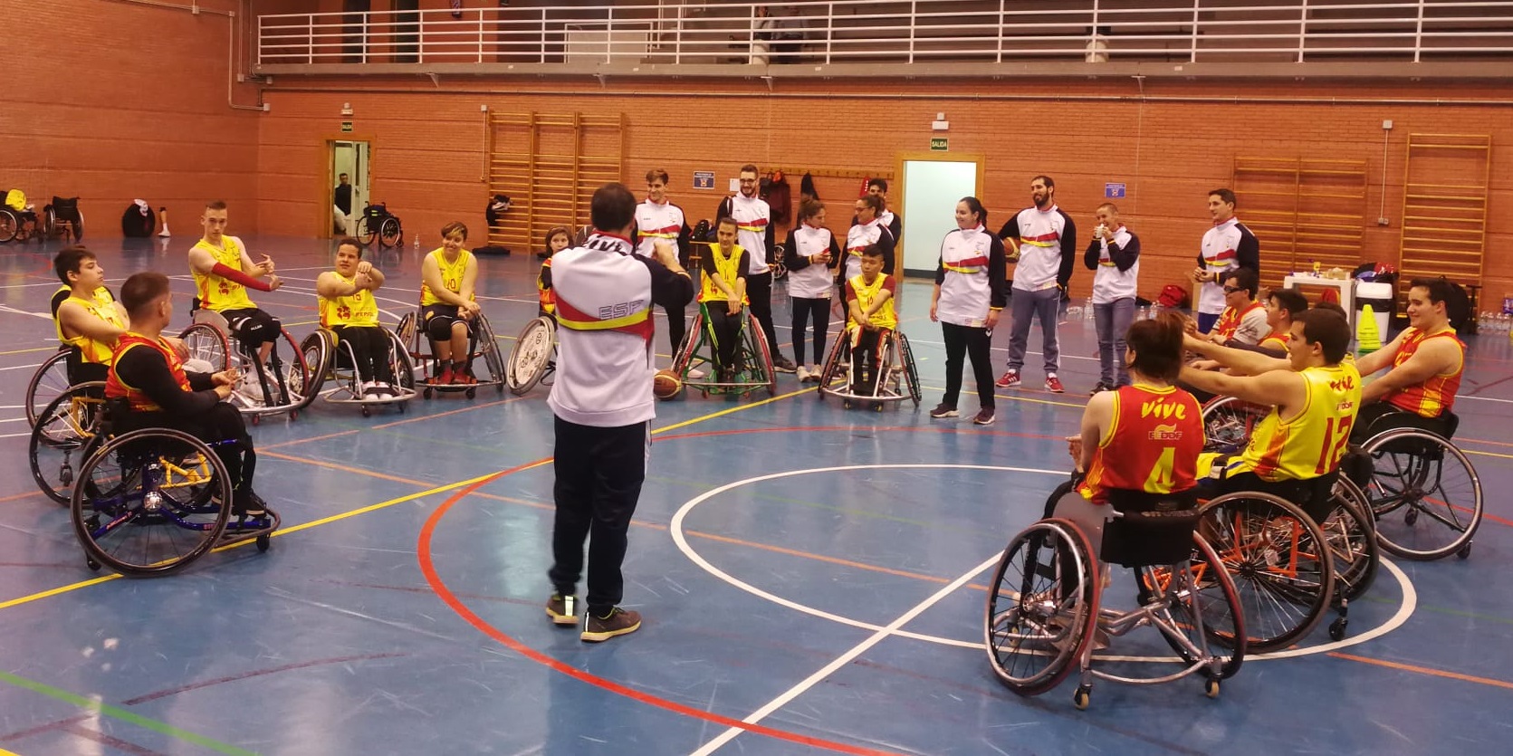 Primera acci&oacute;n formativa de tecnificaci&oacute;n para entrenadores de BSR