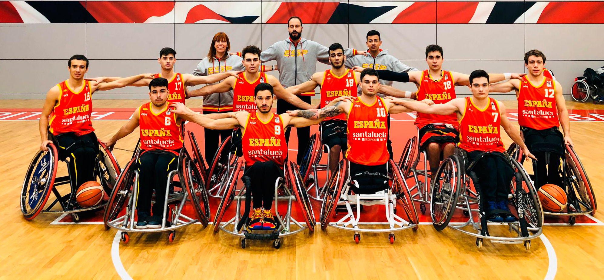 Espa&ntilde;a sub-22 triunfa en navidades con cinco victorias contra Gran Breta&ntilde;a en Sheffield