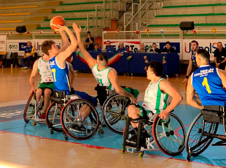 El BSR ACE Gran Canaria, con rueda y media en la 16&ordf; final europea de su historia