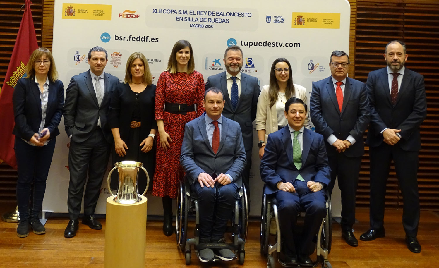Madrid reunir&aacute; a estrellas mundiales en la Copa del Rey de Baloncesto en Silla de Ruedas