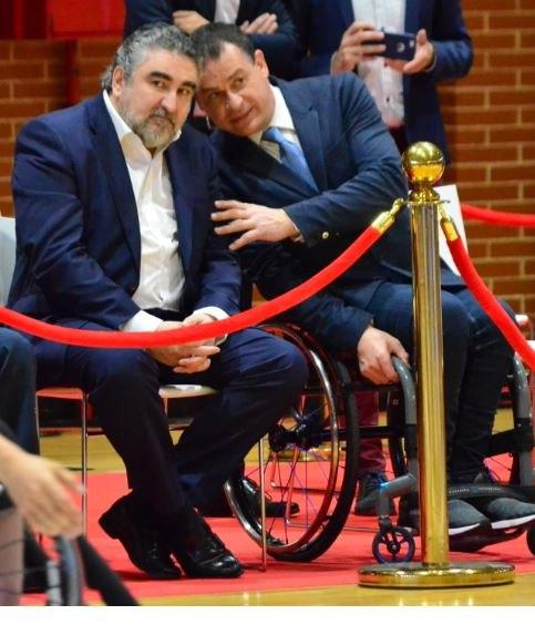 Rodr&iacute;guez Uribes: "El nivel en Espa&ntilde;a del baloncesto en silla de ruedas es muy alto"