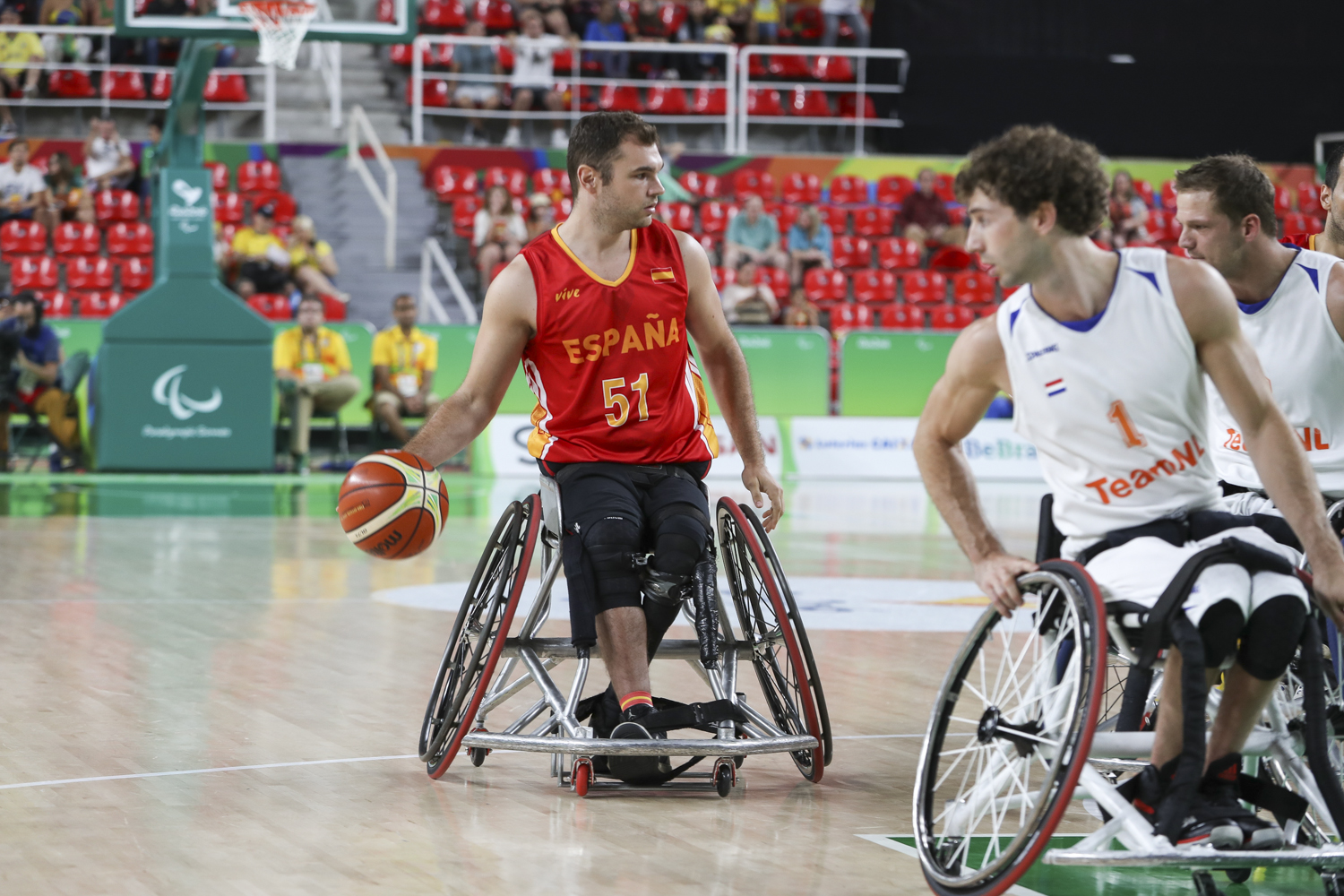 Nueve espa&ntilde;oles superan la revisi&oacute;n internacional en baloncesto en silla de ruedas