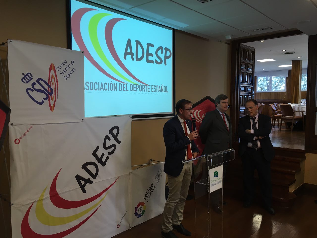Cardenal: &ldquo;La Asociaci&oacute;n del Deporte Espa&ntilde;ol es una iniciativa magn&iacute;fica para la sociedad espa&ntilde;ola&rdquo;