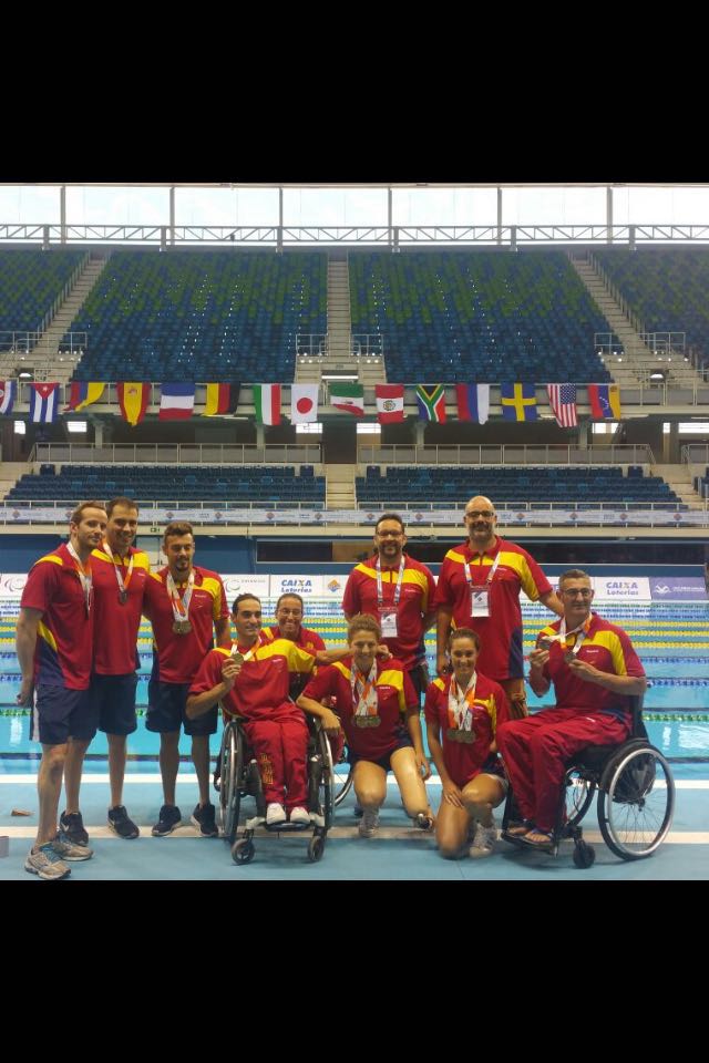 Destacada actuaci&oacute;n de los nadadores de la FEDDF que han disputado estos d&iacute;as la Swimming Open Caixa Loter&iacute;as de R&iacute;o de Janeiro