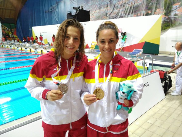 Inolvidable la tercera jornada donde los nadadores de la FEDDF lo han dado todo en los Europeos de Nataci&oacute;n que se disputa en Funchal y contin&uacute;an sumando medallas para Espa&ntilde;a