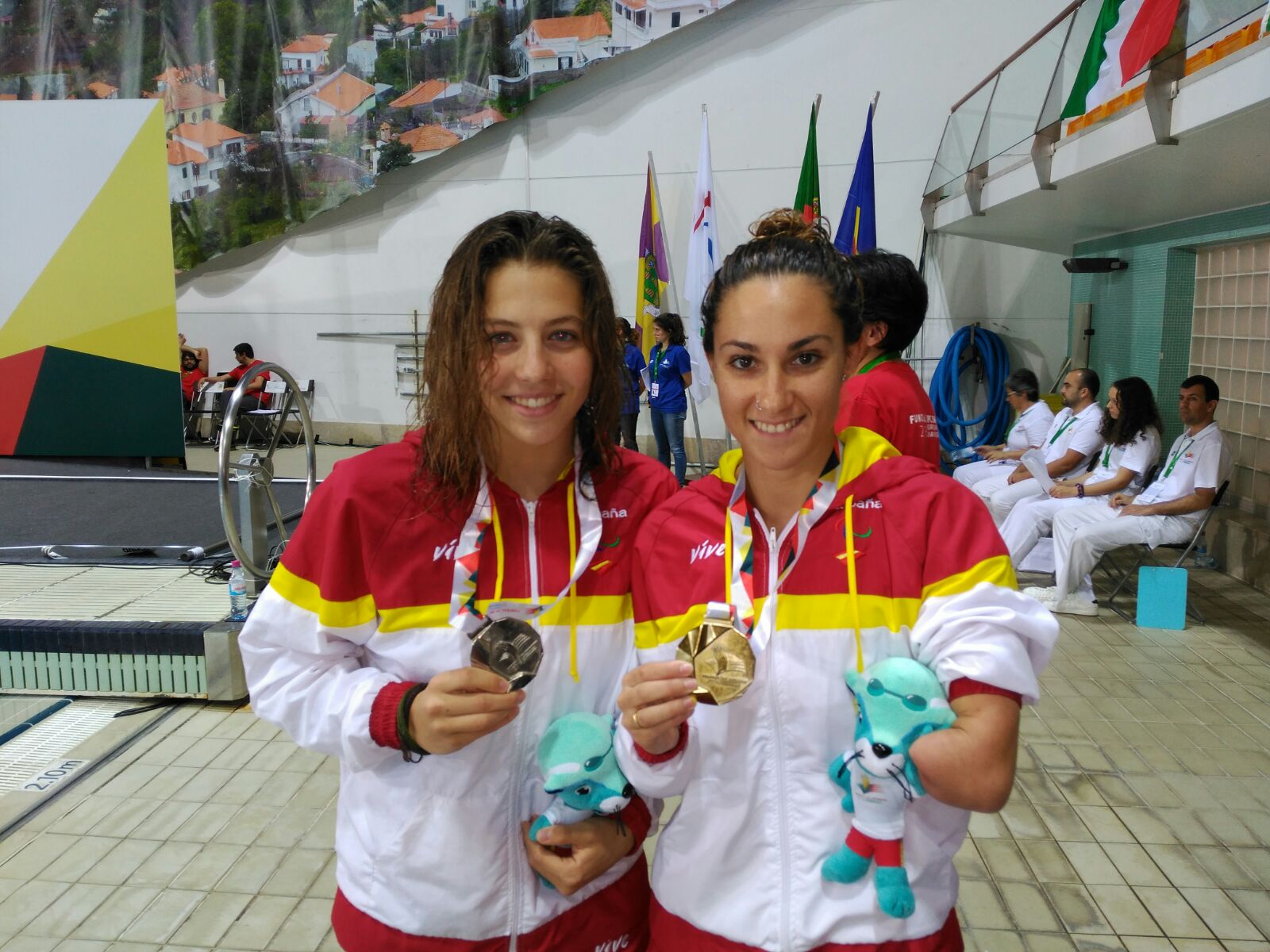 Suma y sigue en la quinta jornada de los Europeos de Nataci&oacute;n donde contin&uacute;an sumando &eacute;xitos los nadadores de la FEDDF