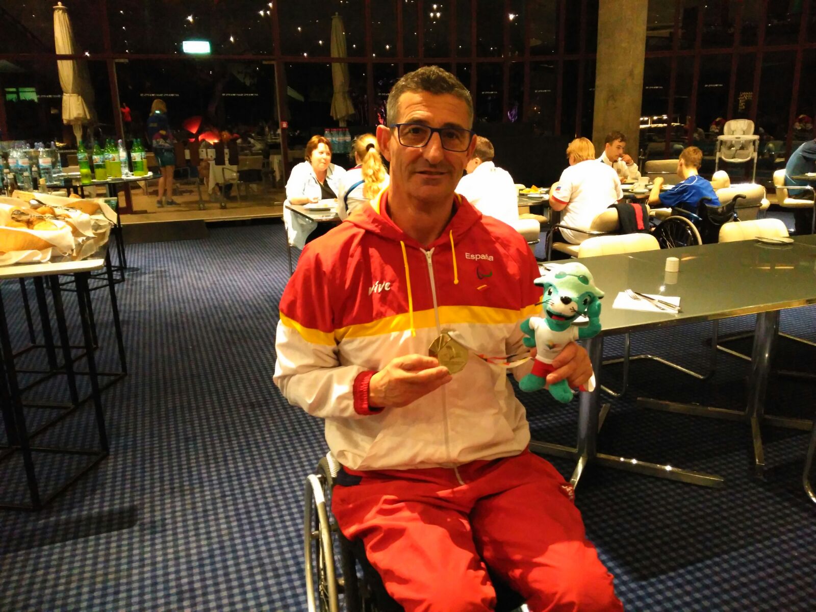 Los nadadores de la FEDDF consiguen llevar a Espa&ntilde;a y al deporte Espa&ntilde;ol como uno de los Equipos Europeos m&aacute;s potentes, durante los Europeos que acaban de finalizar en Funchal