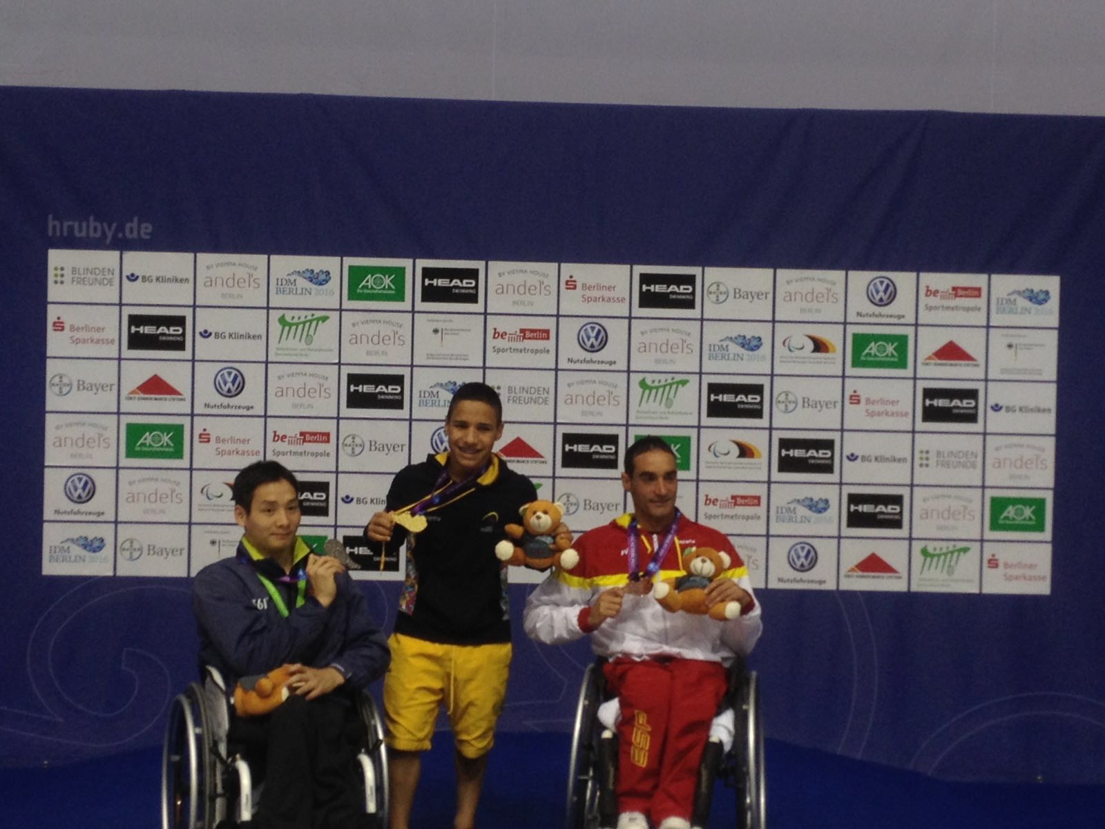 Nuevos &eacute;xitos de nuestros nadadores durante el Open de Berl&iacute;n
