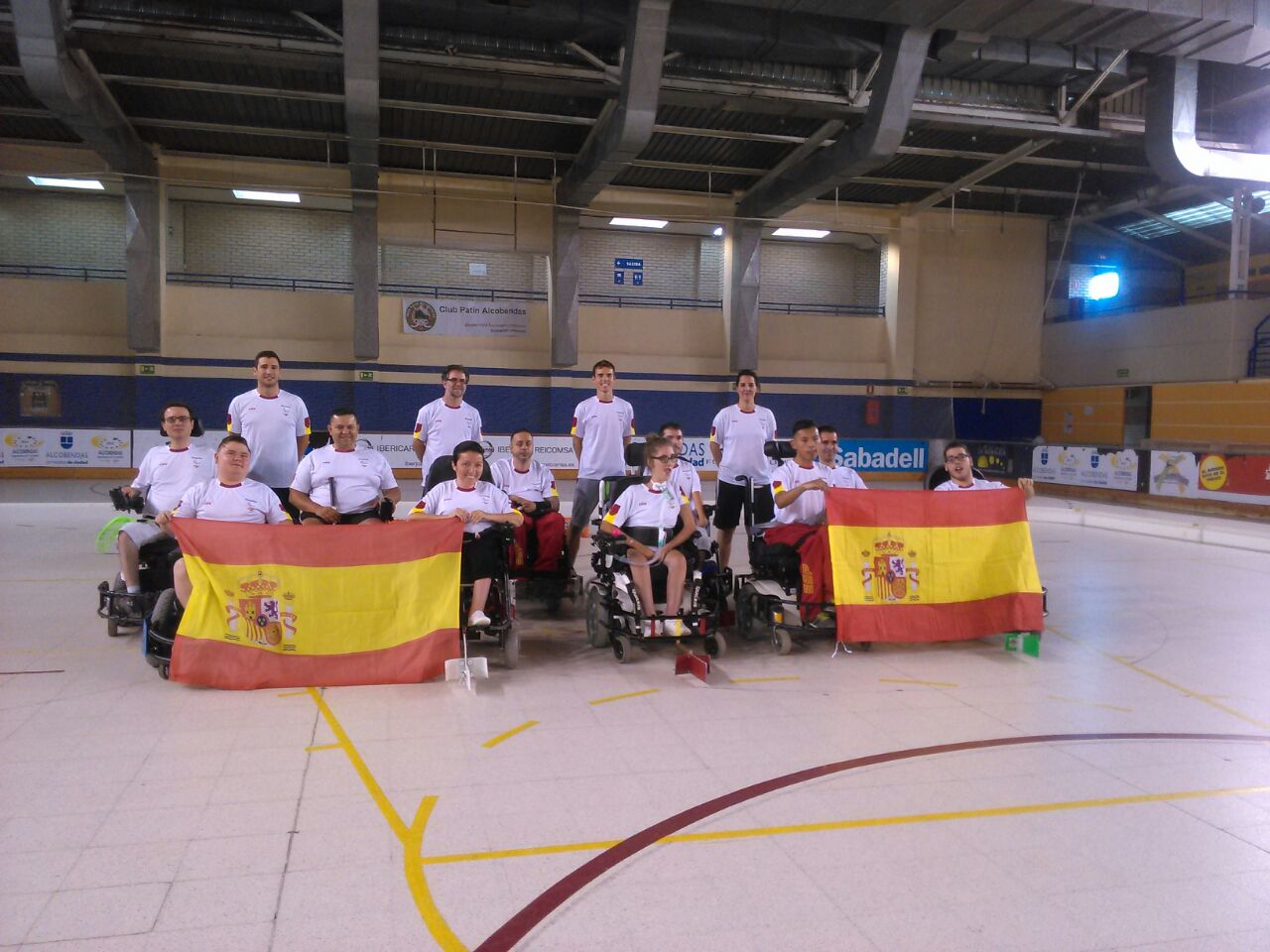 Espa&ntilde;a busca su primera conquista en Europa en Powerchair Hockey