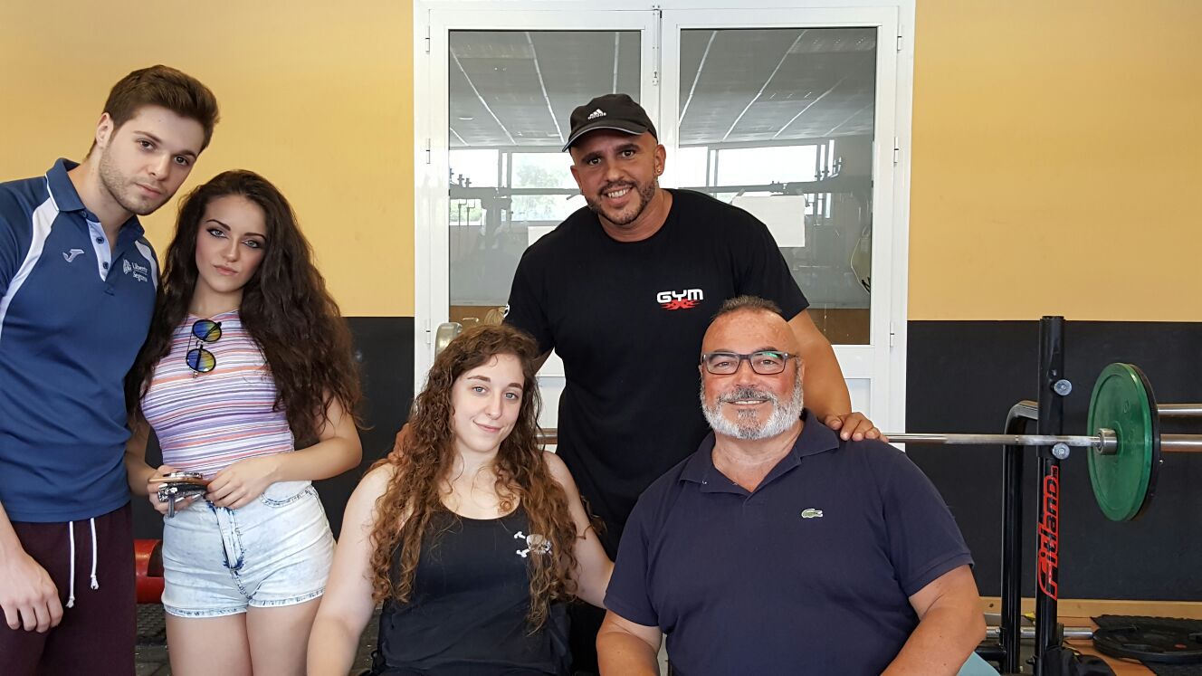 La levantadora Loida Zabala ultima su preparaci&oacute;n para los juegos paral&iacute;mpicos de R&iacute;o