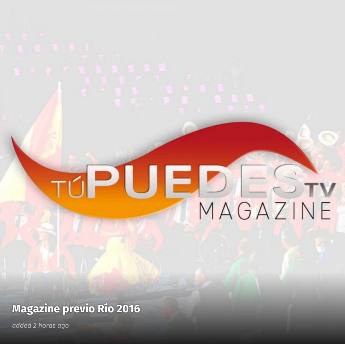 Vive con nosotros el Magazine previo a R&iacute;o con todos nuestros atletas FEDDF