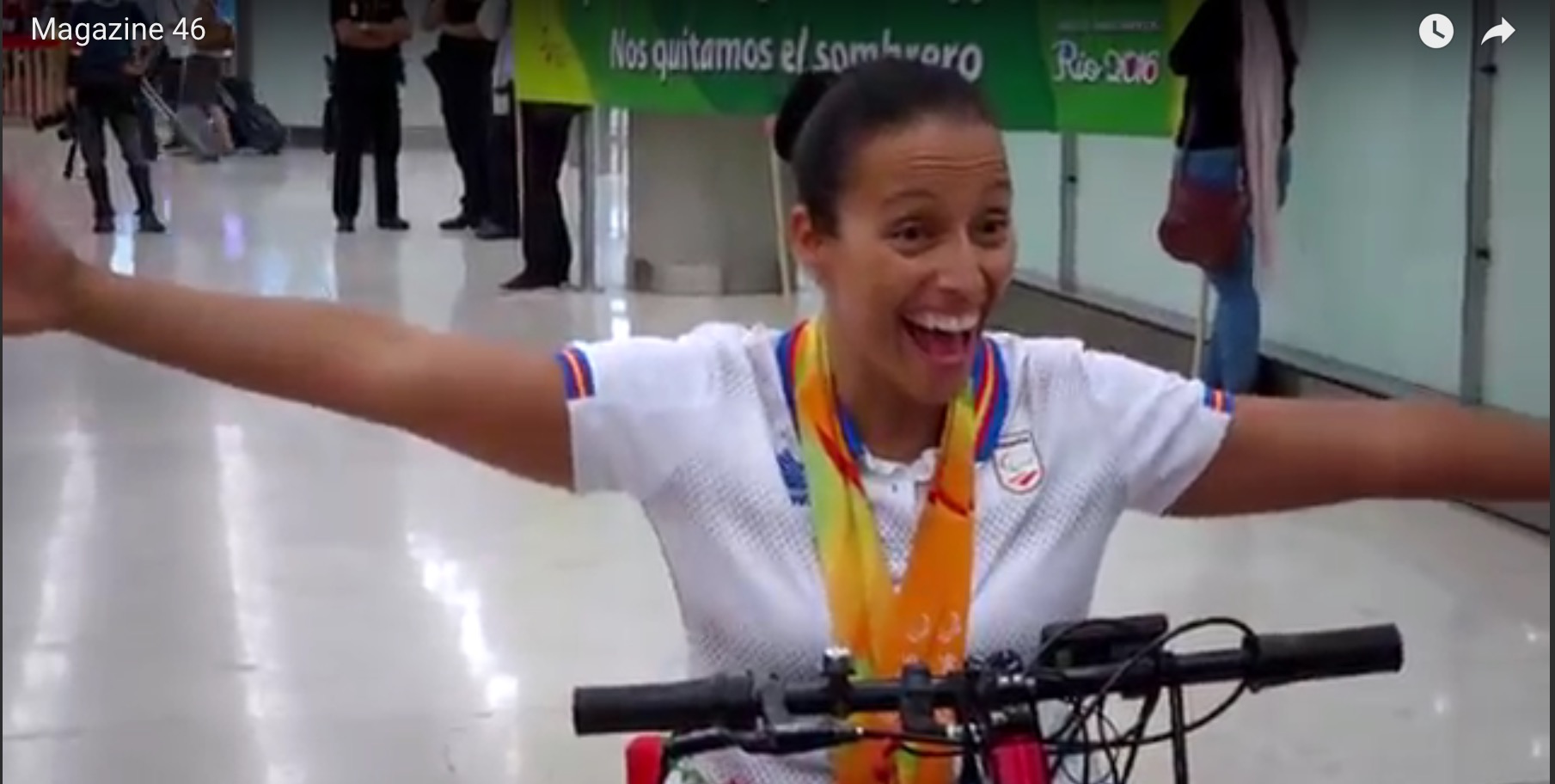 Magazine 46 TuPuedesTV con el recibimiento a nuestros Paral&iacute;mpicos, el clinic de entrenadores y &aacute;rbitros BSR y la &uacute;ltima concentraci&oacute;n de la Selecci&oacute;n Femenina BSR