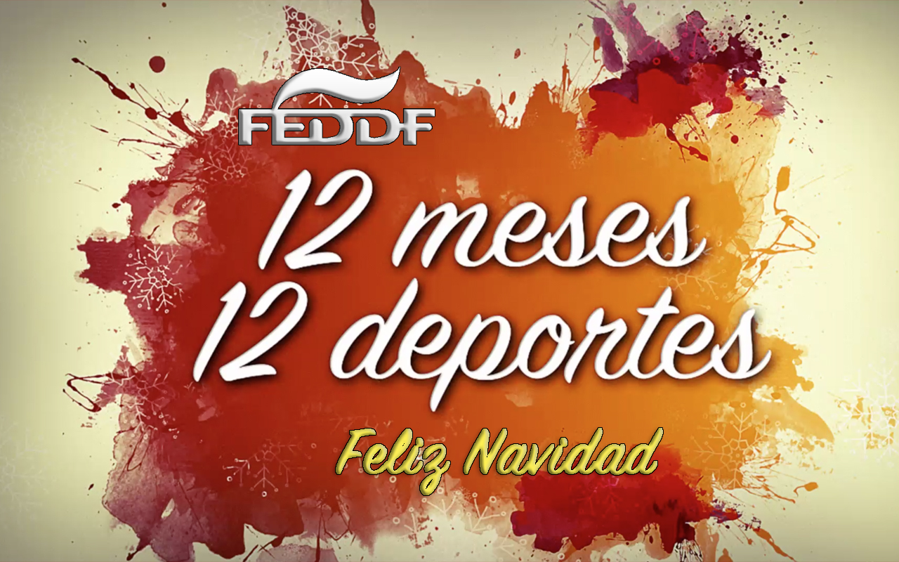 Feliz Navidad te deseamos desde la FEDDF