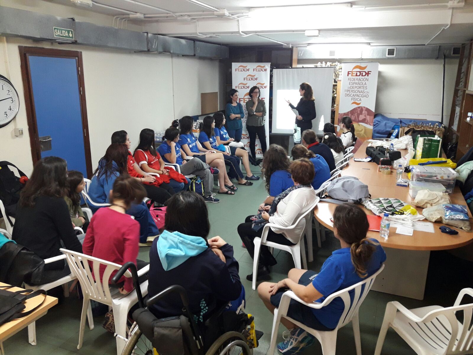 Curso de Psicolog&iacute;a Deportiva- Mujer y Deporte del CSD