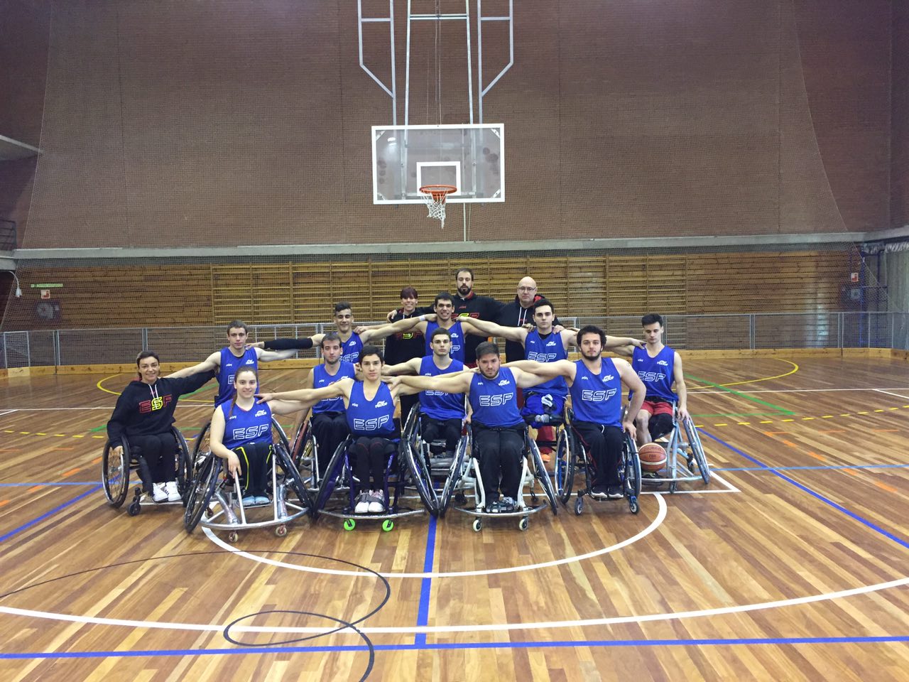 Italia espera a una ilusionada selecci&oacute;n sub 22 de baloncesto en silla de ruedas, en nuestro Magazine 59 TuPuedesTV te contamos como han ido sus entrenamientos