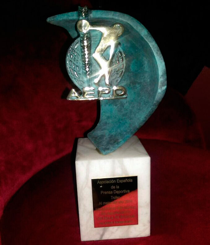 Los periodistas deportivos espa&ntilde;oles premian a la selecci&oacute;n de baloncesto en silla de ruedas