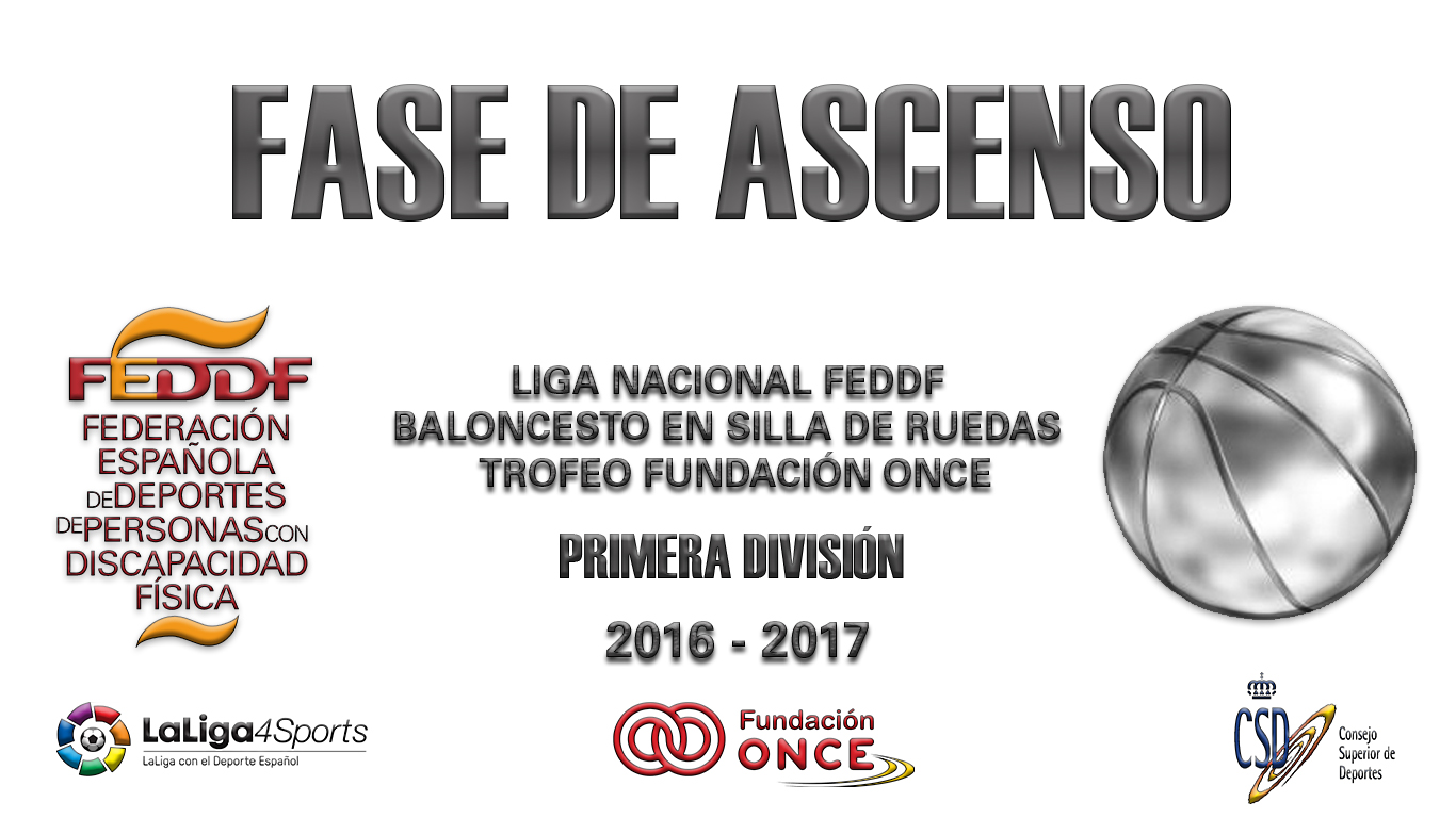 La Fase de Ascenso de Primera Divisi&oacute;n ya est&aacute; fijada.