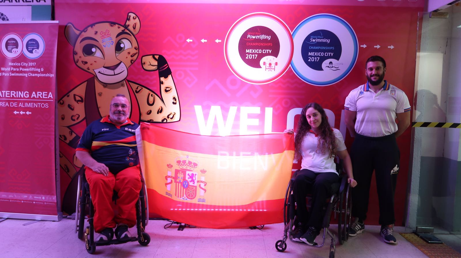 La levantadora Loida Zabala aspira a todo en el mundial de powerlifting de M&eacute;xico.