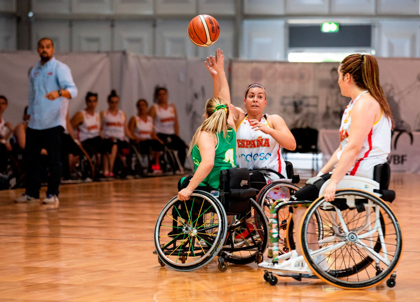 Mundial de Baloncesto en Silla de Ruedas: resultados, clasificaciones y estad&iacute;sticas (7&ordf; jornada)