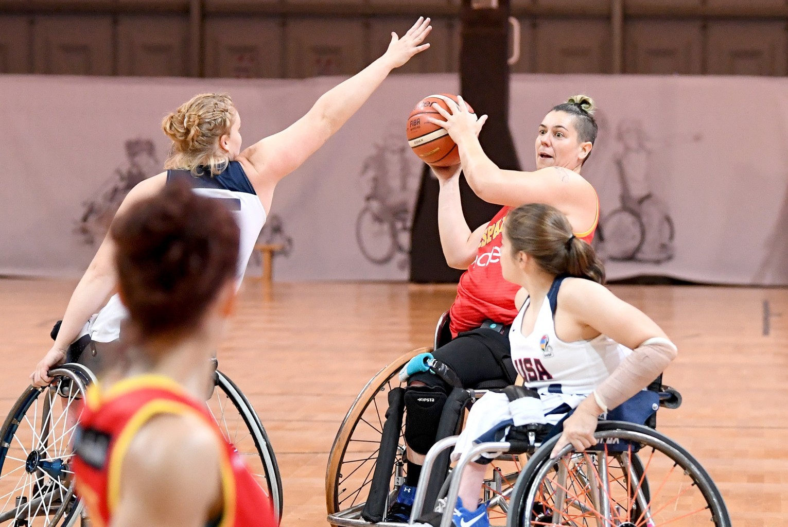 Mundial de Baloncesto en Silla de Ruedas: resultados, clasificaciones y estad&iacute;sticas (9&ordf; jornada)