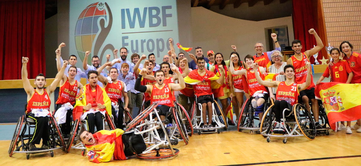 Espa&ntilde;a se ba&ntilde;a en bronce en el Europeo Sub-22 de Baloncesto en Silla de Ruedas