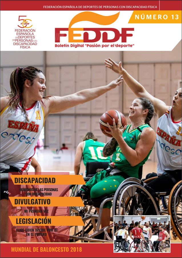 Toda la actualidad del deporte adaptado en nuestro Bolet&iacute;n FEDDF N&ordm; 13
