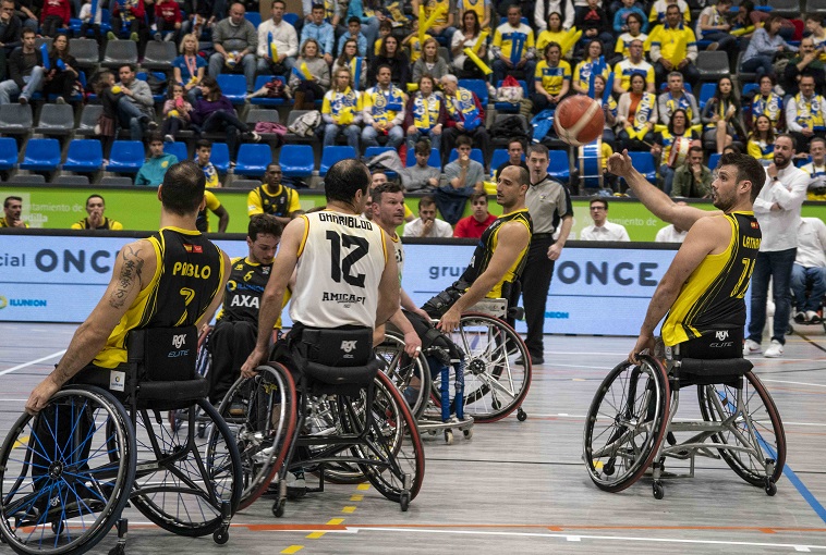 El Ilunion llega por la v&iacute;a r&aacute;pida a la Final Four de la Champions