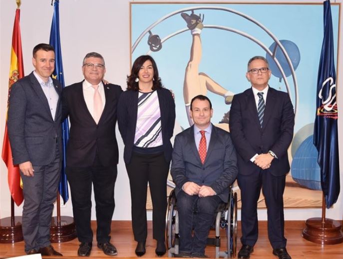 Convenio de colaboraci&oacute;n entre la RFEDI y las federaciones espa&ntilde;olas de deportes para personas con discapacidad para promover los deportes de invierno