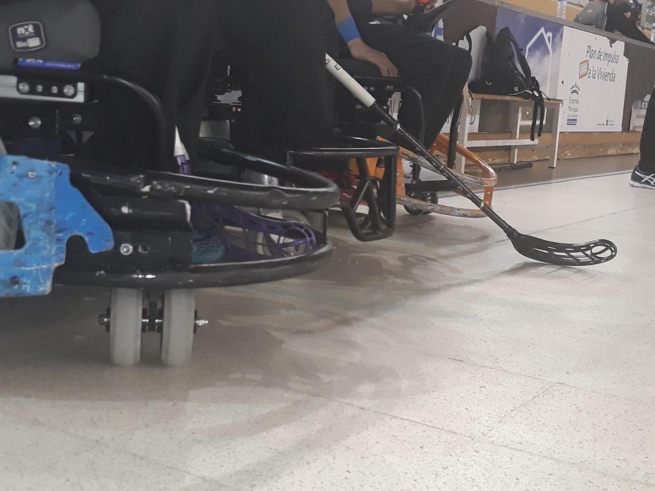 Convocatoria XV Campeonato de Espa&ntilde;a de clubes de Hockey en silla de ruedas el&eacute;ctrica