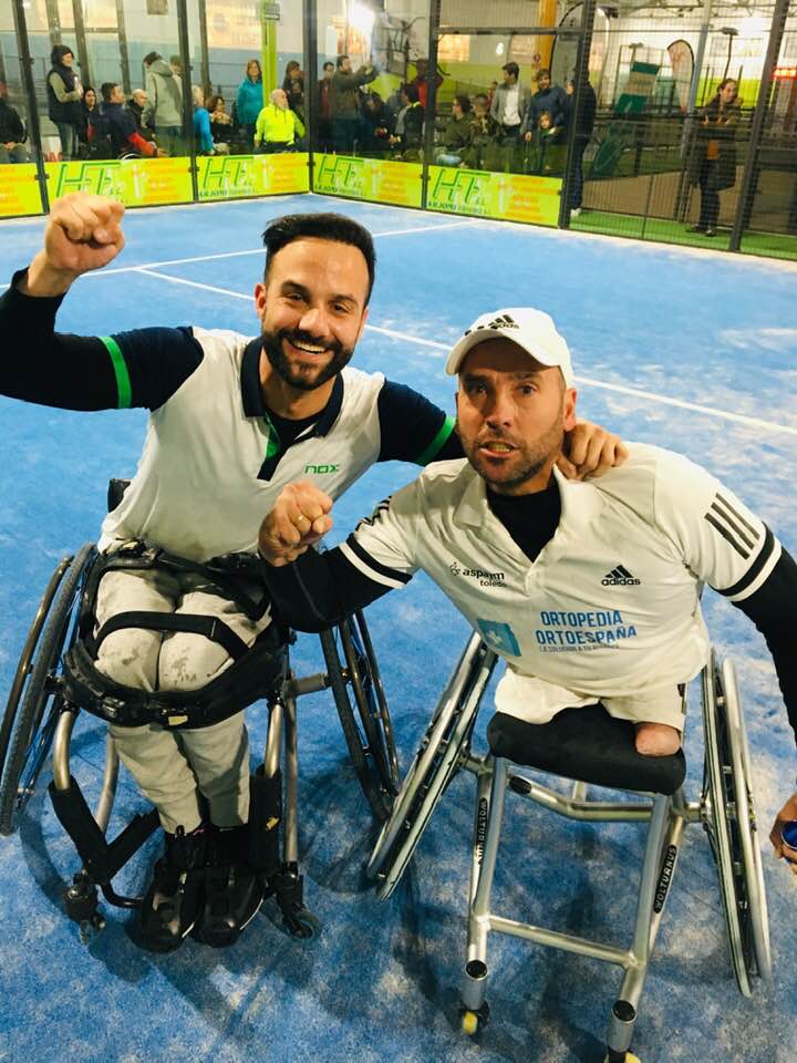 &Oacute;scar Agea y &Aacute;lvaro Garmilla se alzan con la victoria frente a los actuales N&ordm; 1 en una vibrante final