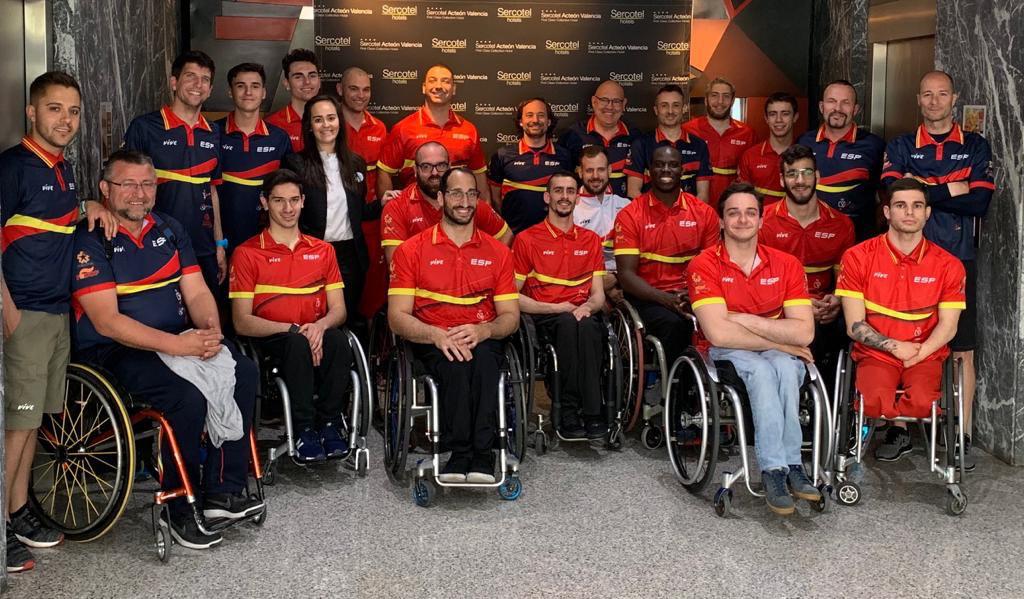 La Selecci&oacute;n Espa&ntilde;ola masculina de BSR pasa la Semana Santa en Valencia