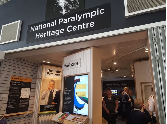 El British National Paralympic Heritage Centre se abre al p&uacute;blico