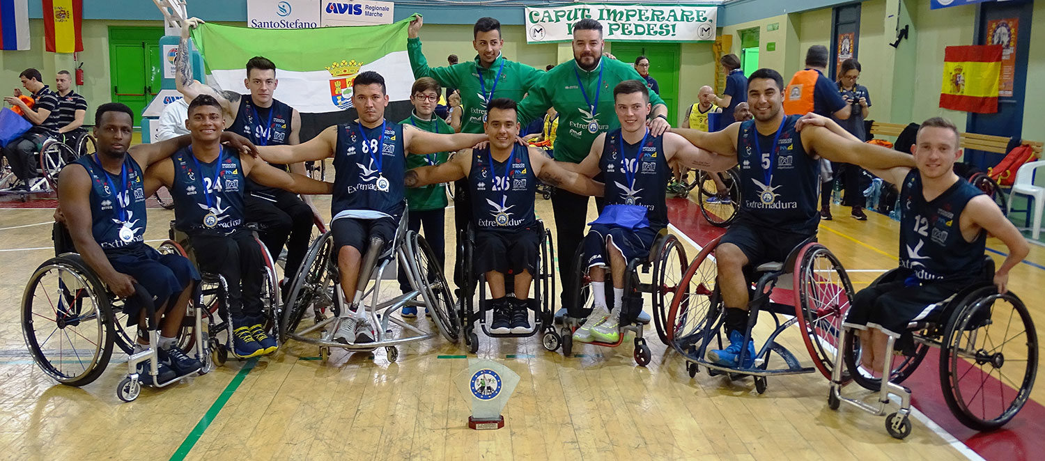 El Mideba Extremadura reina por tercera vez en Europa al conquistar la EuroLiga 2