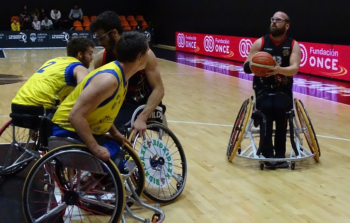 La liga de baloncesto en silla de ruedas 2019-20 tendr&aacute; 33 clubes