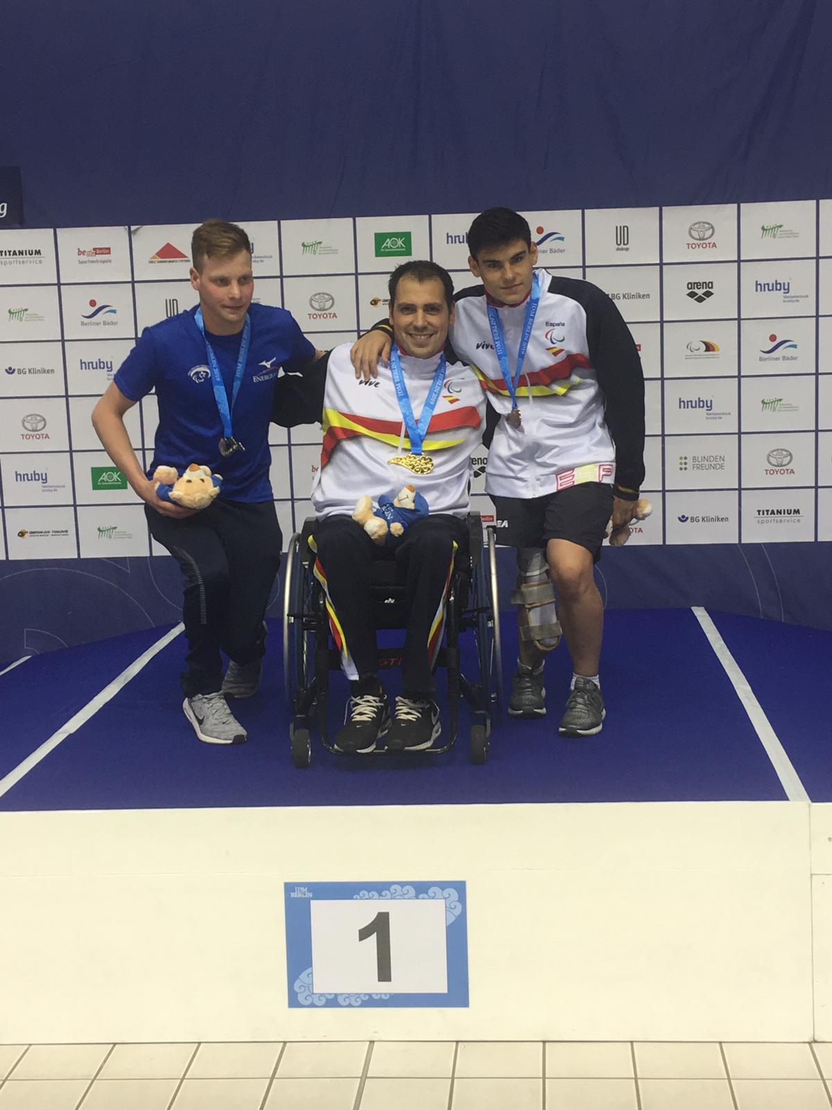 El World Series de World Para Swimming 2019 finaliza con 12 medallas para nuestros deportistas.