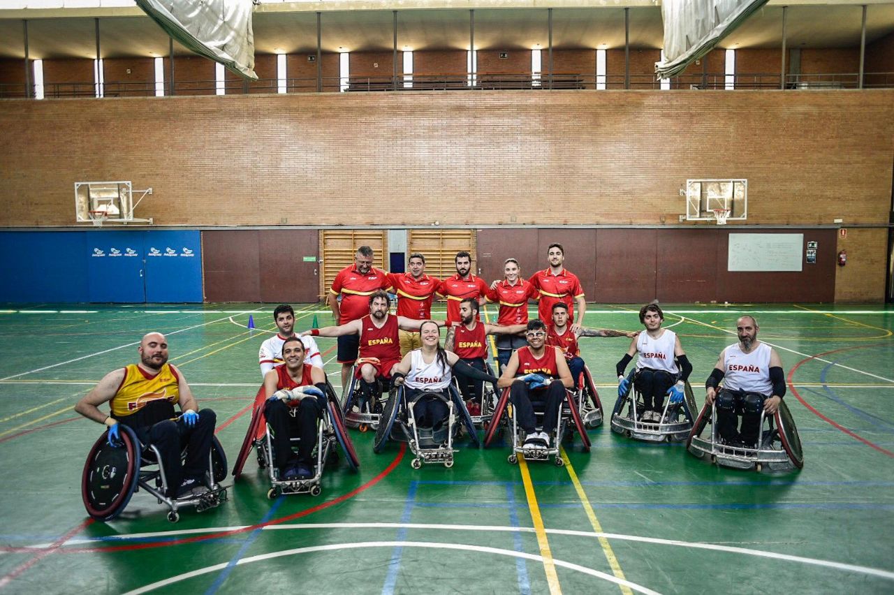 La Selecci&oacute;n Espa&ntilde;ola de Rugby en Silla de Ruedas debuta en un torneo internacional