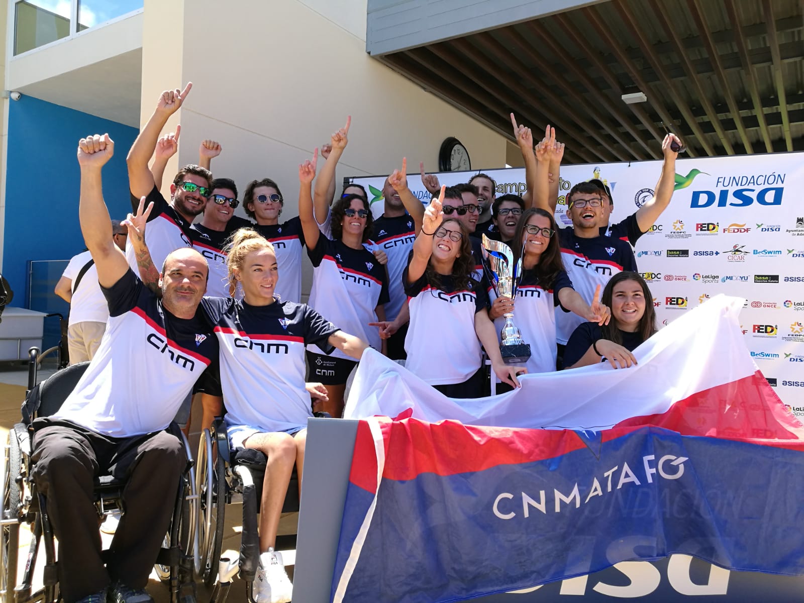 El Campeonato de Espa&ntilde;a Absoluto por Clubes de Nataci&oacute;n Adaptada 2019 nos deja siete r&eacute;cords de Espa&ntilde;a. 