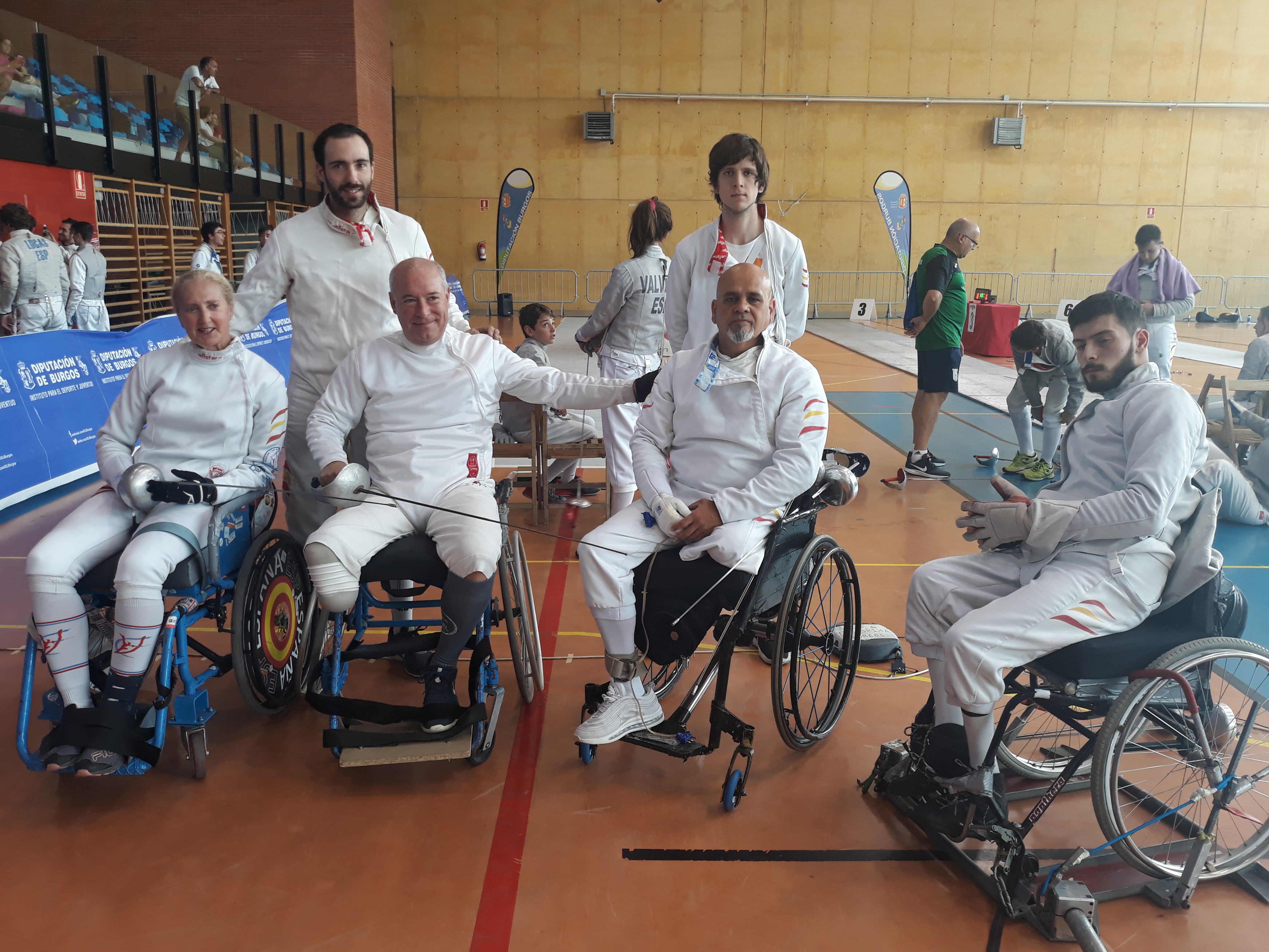 &Aacute;lex Prior se proclama Campe&oacute;n de Espa&ntilde;a en espada, florete y sable tras la 4&ordf; prueba del Campeonato de Espa&ntilde;a de Esgrima en Silla de Ruedas.