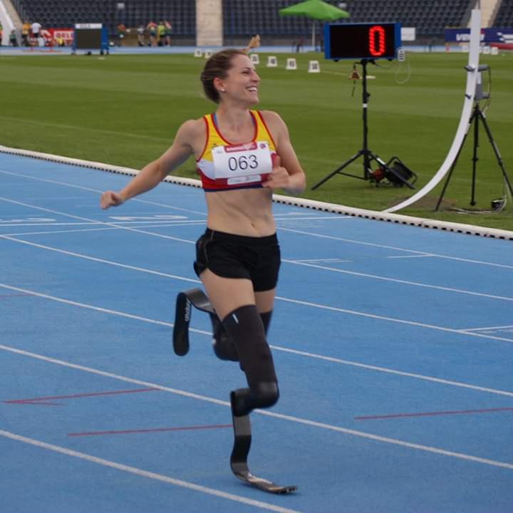 Sara Andr&eacute;s sigue batiendo r&eacute;cords.