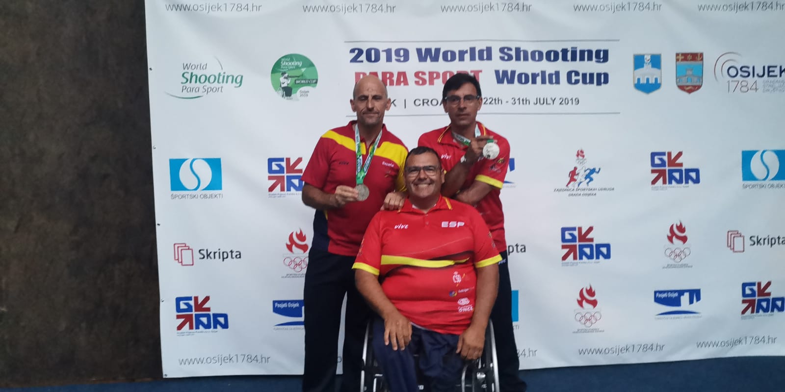 Osijek 2019 World Shooting Para Sport World Cup