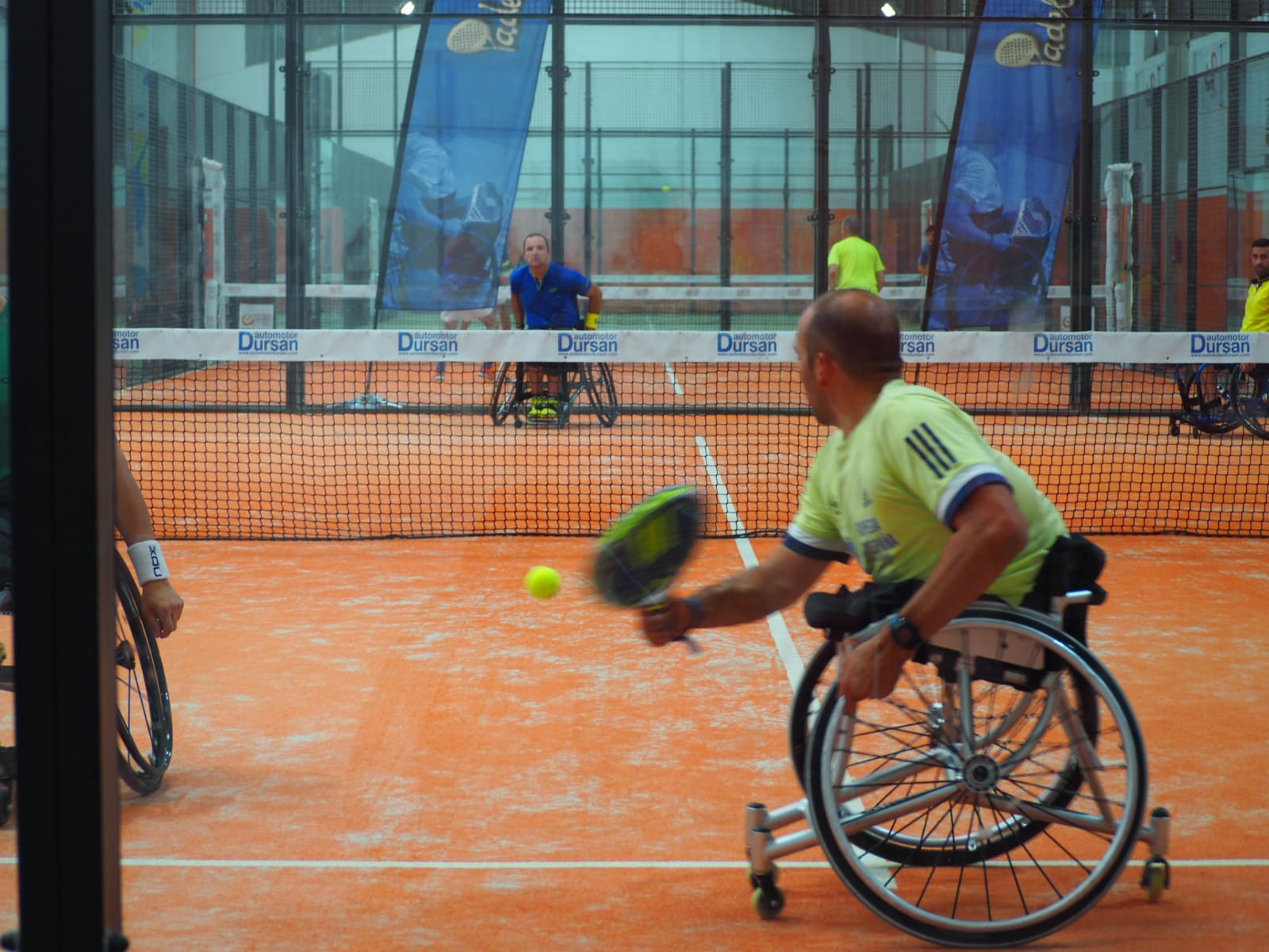 Convocatoria 1&ordf; Prueba de la Copa de Espa&ntilde;a XI Open Nacional de p&aacute;del en silla de ruedas "Fundaci&oacute;n Tambi&eacute;n"