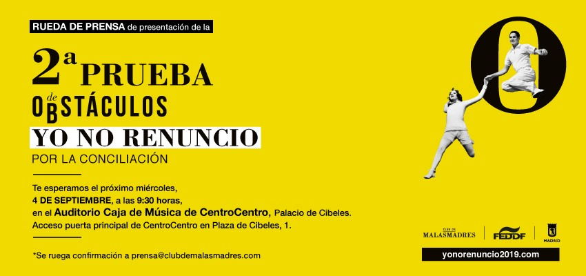 Rueda de prensa FEDDF - Malasmadres 