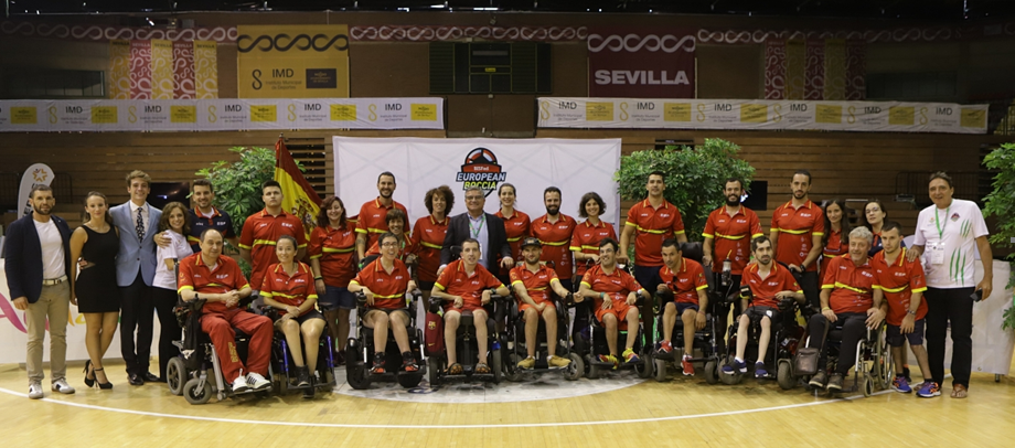 Finaliza el Campeonato de Europa de Boccia celebrado en Sevilla